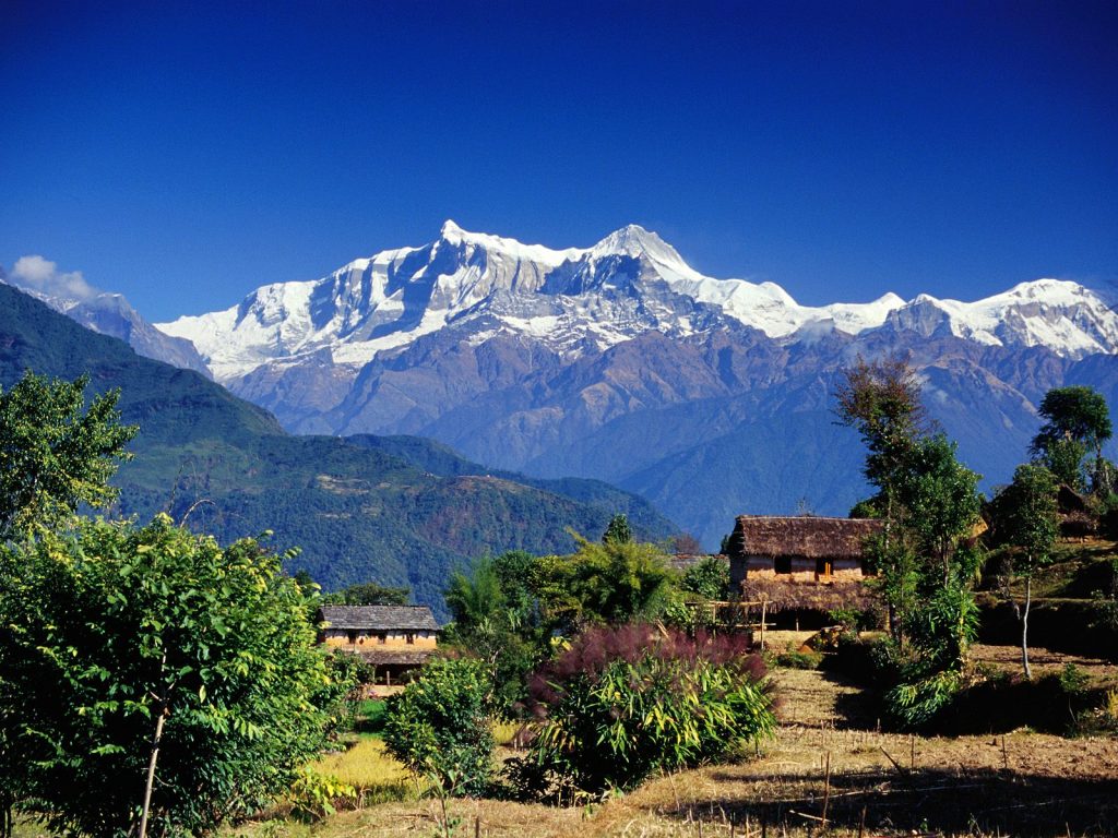 trekking in nepal