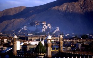 tibet fly and fly out tour