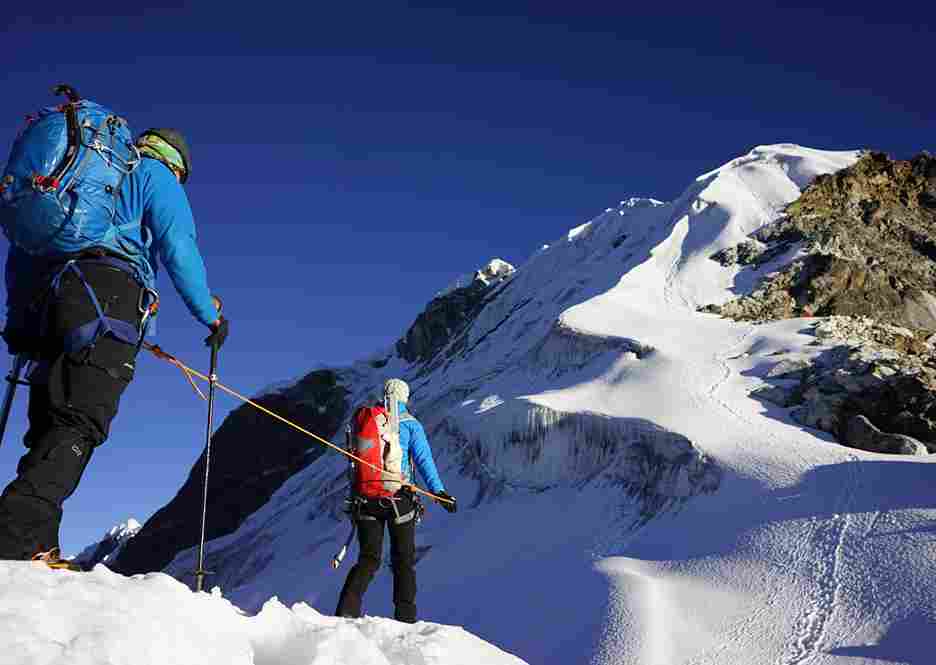 Labuche peak climing