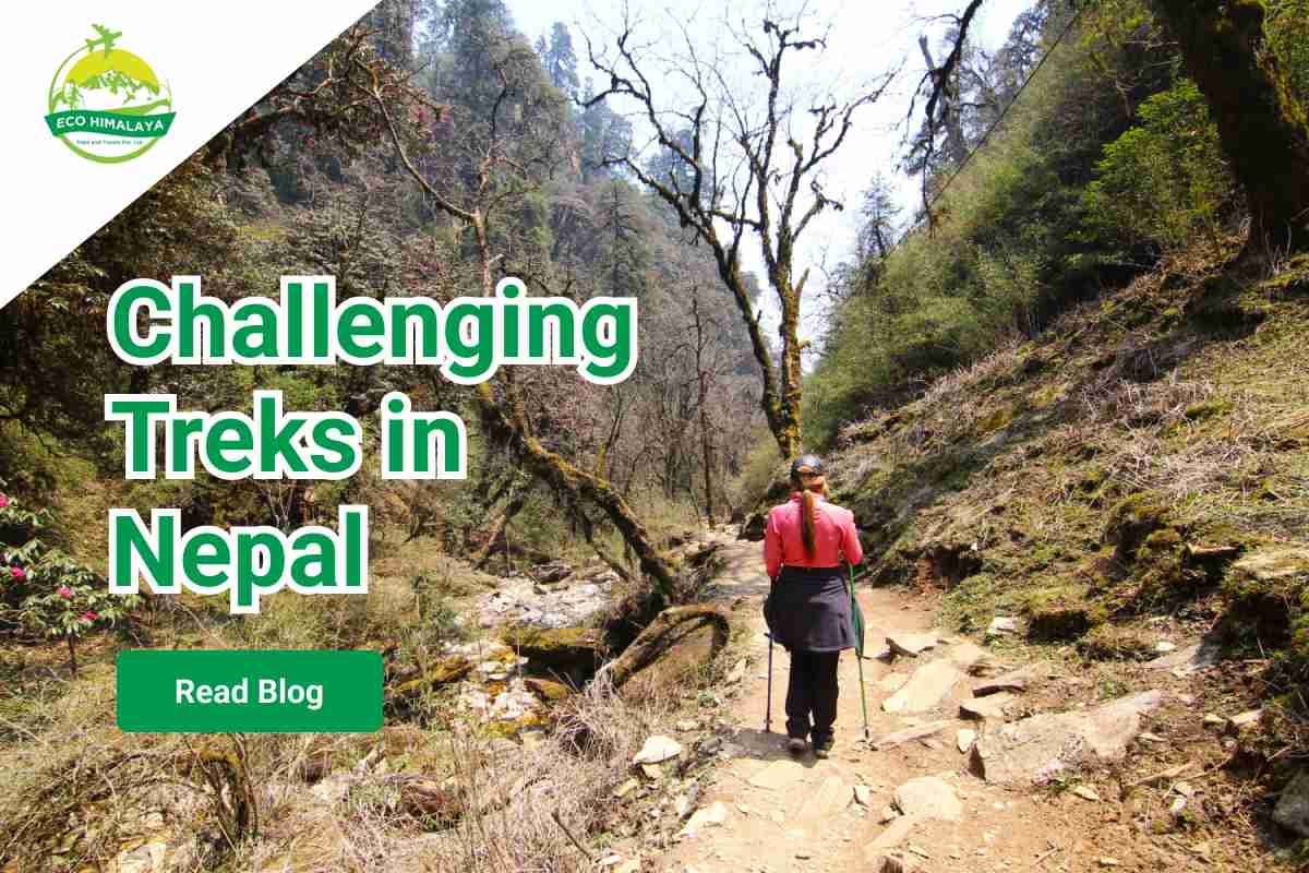 challenging treks in Nepal