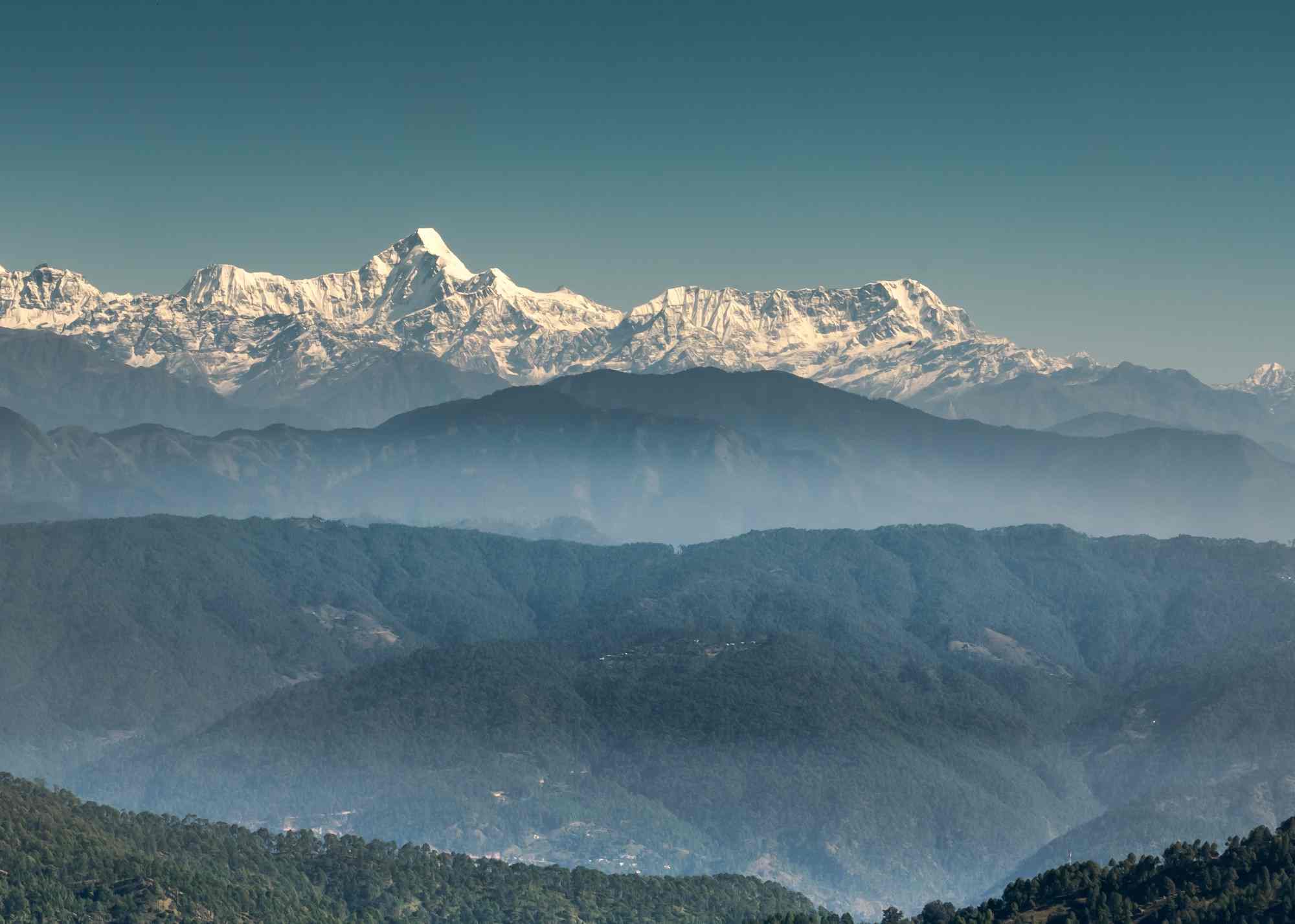 High Altitude Trekking in Nepal